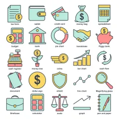 Business And Finance Icon Pack