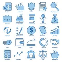 Business And Finance Icon Pack