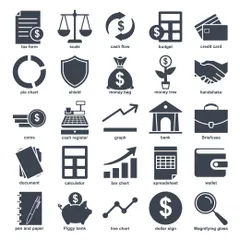 Business And Finance Icon Pack