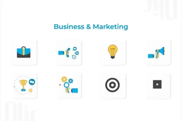 Business And Marketing Icon Pack