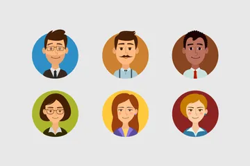 Business Human Icon Pack