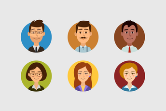 Business Human Icon Pack