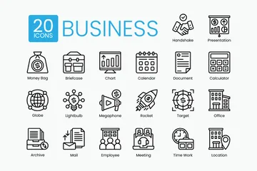 Business Icon Pack