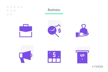 Business Icon Pack