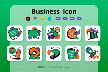Business Icon Pack