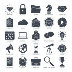 Business Management Icon Pack