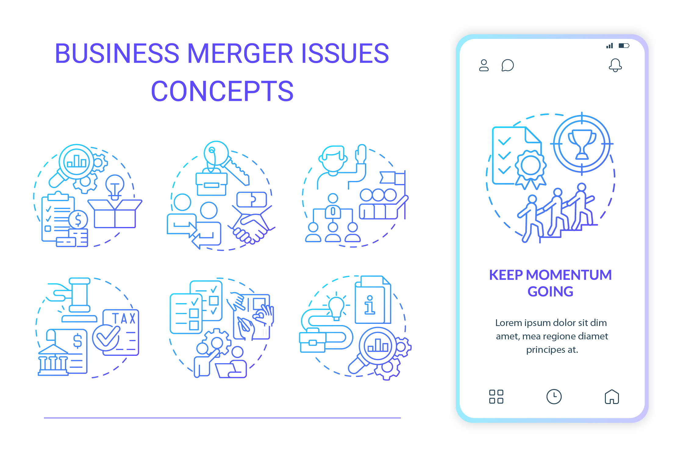 Download Business Merger Issues Icon pack Available in SVG, PNG & Icon ...