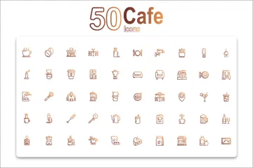 Cafe Icon Pack