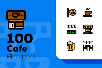 Cafe Icon Pack