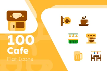 Cafe Icon Pack