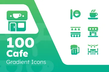 Cafe Icon Pack