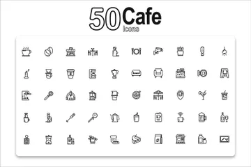 Cafe Icon Pack