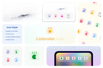 Calendar & Date Icon Pack