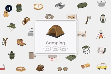Camping Symbolpack