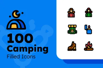 Camping Icon Pack