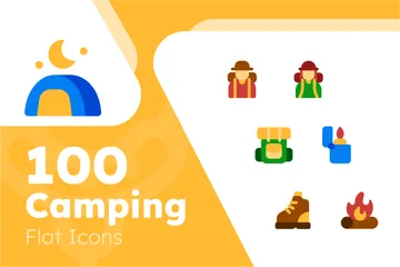 Camping Icon Pack