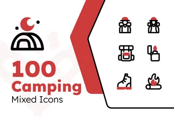 Camping Icon Pack