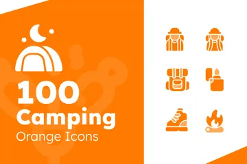 Camping Icon Pack