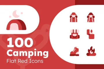 Camping Icon Pack