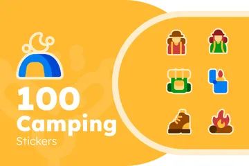 Camping Icon Pack