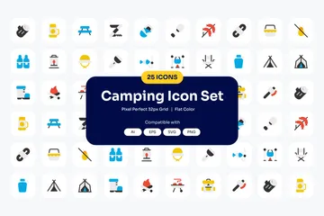 Camping Icon Pack