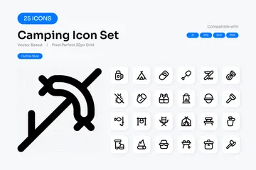 Camping Icon Pack