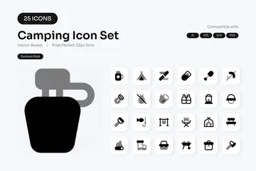 Camping Icon Pack