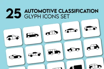 Car Categories Icon Pack