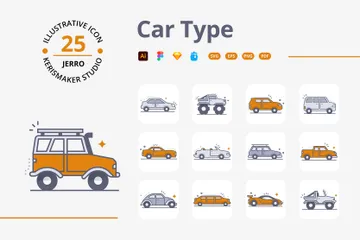 Car Type Icon Pack