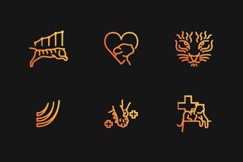 Care Tiger Icon Pack