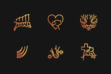 Care Tiger Icon Pack