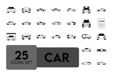 Cars And Vehicles Icon Pack