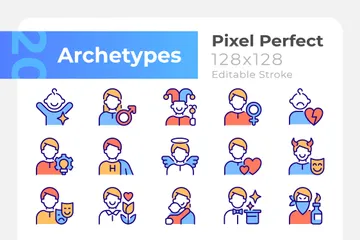 Character Archetypes Icon Pack
