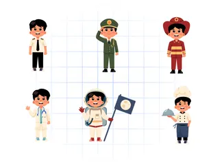 Character Profession Icon Pack