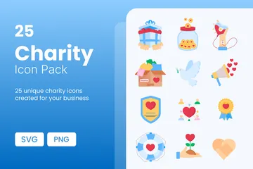 Charity Icon Pack