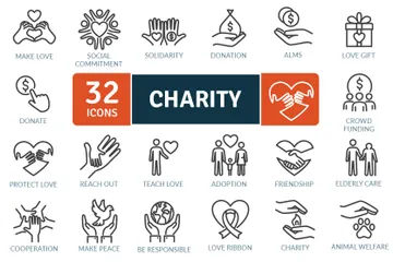 Charity Icon Pack