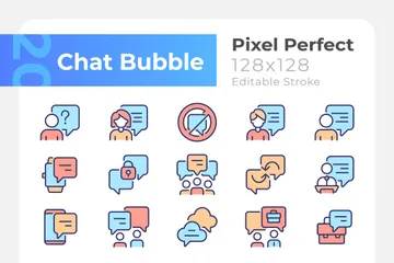 Chat Bubble Icon Pack