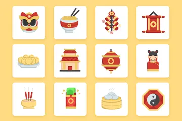 Chinese New Year Icon Pack