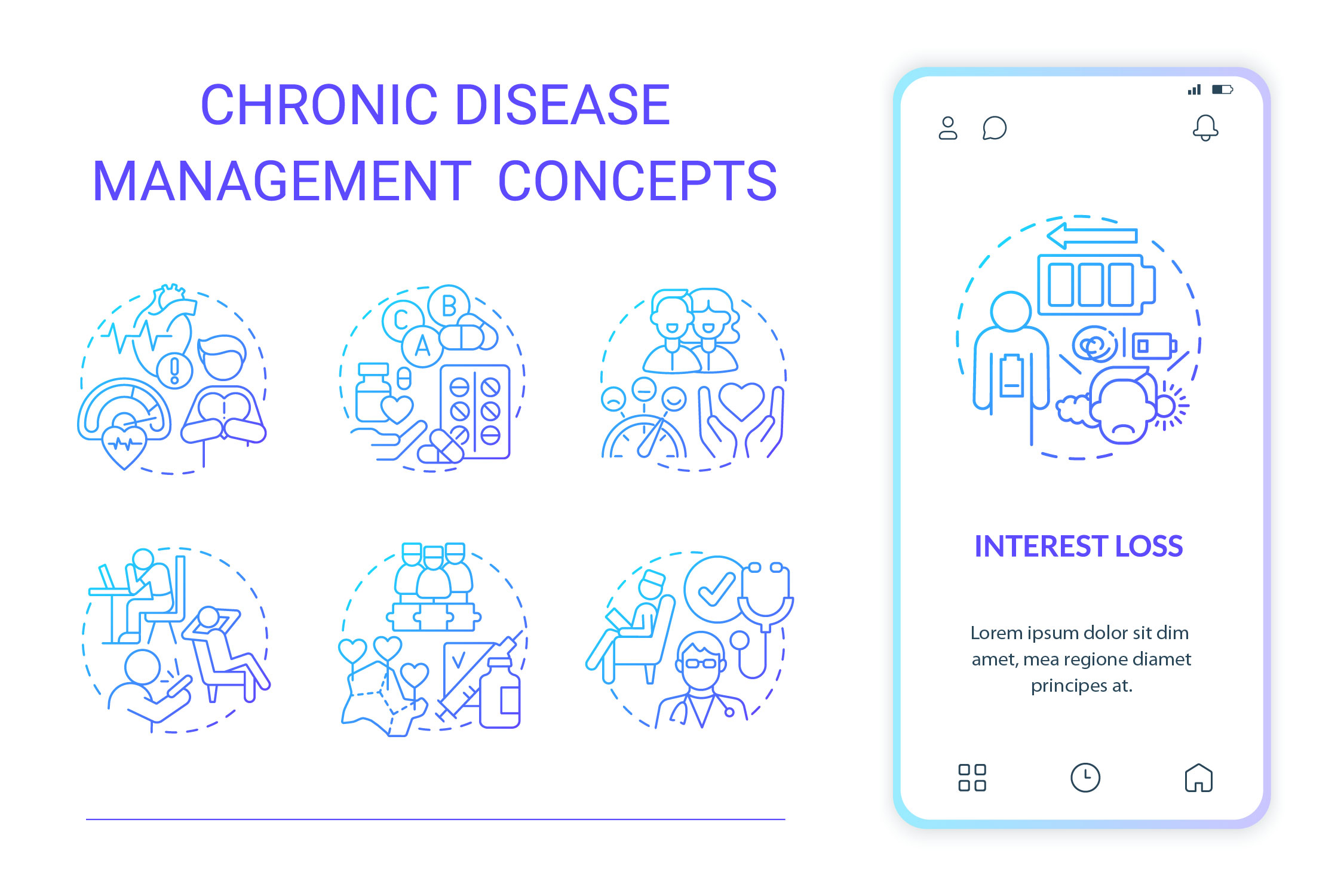 Download Chronic Disease Management Icon Pack Available In Svg Png Icon Fonts