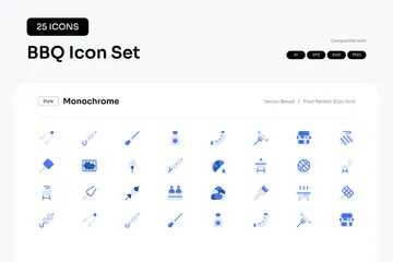 Churrasco Icon Pack