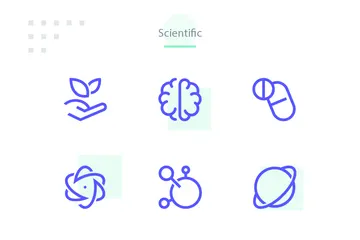 Científico Pacote de Ícones