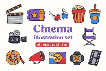 Cinema Icon Pack