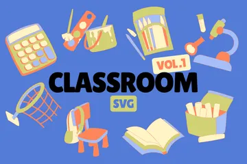 교실 Vol.1 아이콘 팩