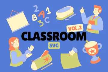 Classroom Vol.2 Icon Pack