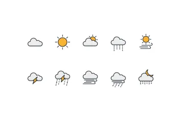 Clima Pacote de Ícones