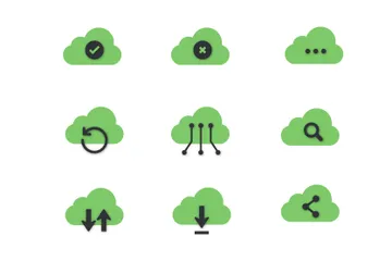 Cloud Icon Pack