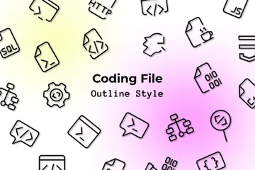 Coding File Icon Pack