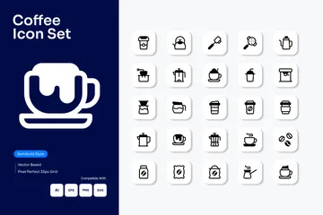 Coffee Icon Pack