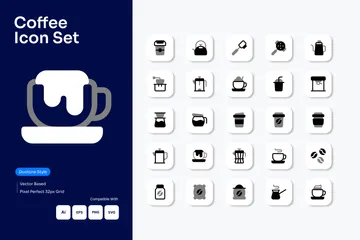 Coffee Icon Pack