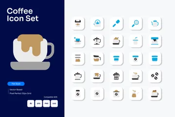 Coffee Icon Pack